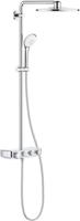 Douchesysteem GROHE Euphoria SmartControl Duo 310 mm Gepolijst Rond - thumbnail