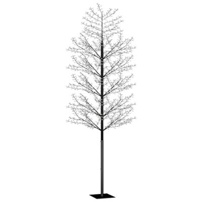 VidaXL Kerstboom 2000 led's blauw licht kersenbloesem 500 cm