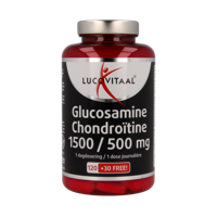 Lucovitaal Glucosamine Chondroïtine 1500/500mg Tabletten - thumbnail
