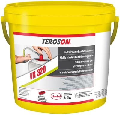 TEROSON handreiniger "vr 320" (teroquick) handwash paste 8.5 kg eimer vr320