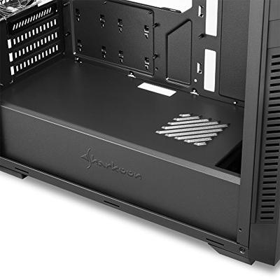 ATX Semi-toren BehuizingSharkoon S1000 Zwart - thumbnail