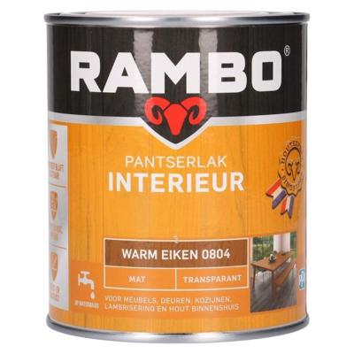 Pantserlak interieur mat 804 0,75l Rambo - Rambo Pantserlak interieur mat 804 0,75l Rambo - Rambo