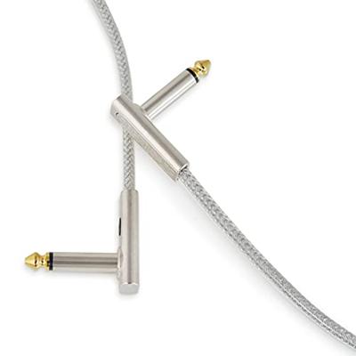 RockBoard Sapphire Series Flat Patch Cable transparant 30 cm - thumbnail