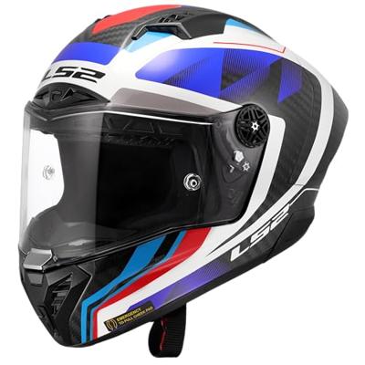 LS2 Helmet ff805 thunder gp raute xl blue/red