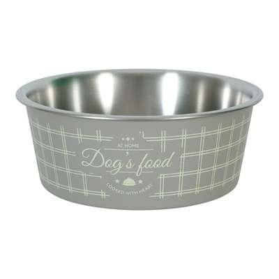 Zolux food voerbak hond taupe Zolux food voerbak hond taupe