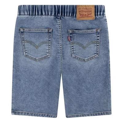 Short Skinny Fit Dobby LEVI'S® ongewassen denim