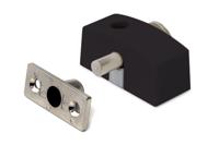 DX Oplegslot smal SKG* buitendraaiend - zwart - thumbnail