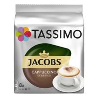 Tassimo - Jacobs Cappuccino Classico - 5x 8 T-Discs - thumbnail