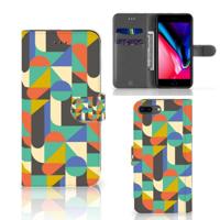 Apple iPhone 7 Plus | 8 Plus | Telefoon Hoesje | Funky Retro - thumbnail