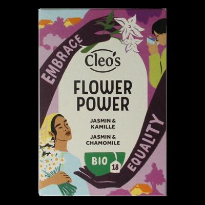 Cleo's Flower power bio 18 Zakjes