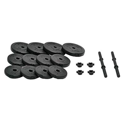 Verstelbare Dumbbellset - Focus Fitness - 20 kg