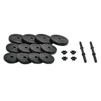 Verstelbare Dumbbellset - Focus Fitness - 20 kg - thumbnail