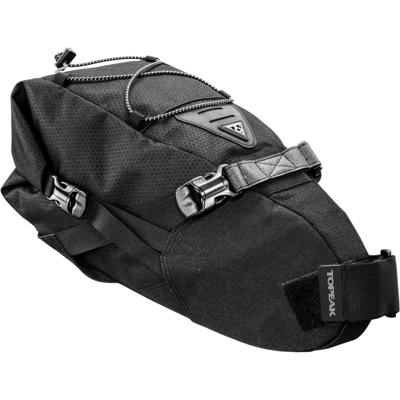Topeak zadeltas backloader 6l - zwart - waterdicht - fietsaccessoire