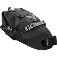 Topeak zadeltas backloader 6l - zwart - waterdicht - fietsaccessoire - thumbnail