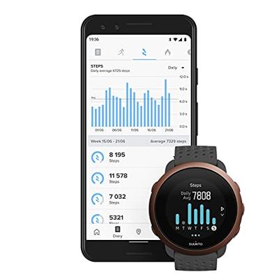 Suunto 3 sport horloge Koper 218 x 218 Pixels Bluetooth Suunto 3 sport horloge Koper 218 x 218 Pixels Bluetooth