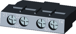 Siemens 3RV2901-1E Hulpschakelblok 1 stuk(s) (b x h x d) 45 x 12 x 17 mm