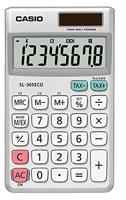 Casio zakrekenmachine SL-305 ECO - thumbnail