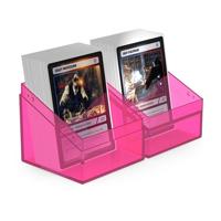 Ultimate Guard Boulder 100+ Clear - Rhodonite - thumbnail