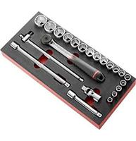 Facom module foam 1/2" doppen 12 kant en ratel - l2 - inch - MODM.S161-212U - thumbnail