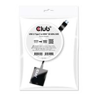 Club 3D USB 3.1 Type C to HDMI 2.0 UHD 4K Active Adapter - Externe - thumbnail