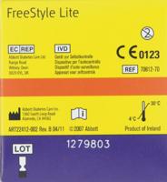 Freestyle Lite 50 strips - thumbnail