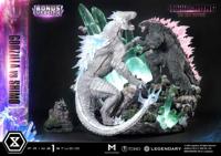 Godzilla x Kong: The New Empire Ultimate Diorama Masterline Series Statue Godzilla vs Shimo Bonus Version 86 cm - thumbnail