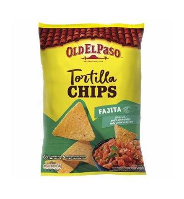 Old El Paso Tortilla chips fajita 185 Gram Old El Paso Tortilla chips fajita 185 Gram