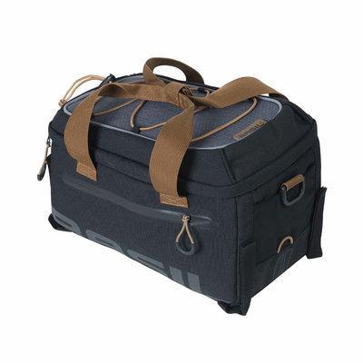 Bagagedragertas Basil Miles Trunkbag 7 liter 32 x 19 x 21 cm - black slate