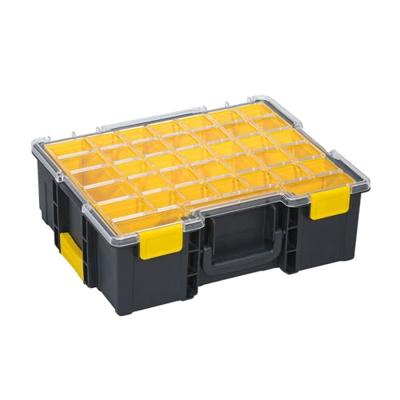 Allit EuroPlus ProK44/19 Assortimentsdoos (b x h x d) 440 x 76 x 355 mm Aantal vakken: 19 Inhoud 1 stuk(s) Allit EuroPlus ProK44/19 Assortimentsdoos (b x h x d) 440 x 76 x 355 mm Aantal vakken: 19 Inhoud 1 stuk(s)