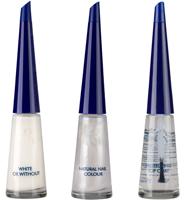 Herome French manicure set glitter 3 x 10ml (1 Set) - thumbnail