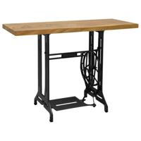 Wandtafel naaimachine 110x40x75 cm - thumbnail
