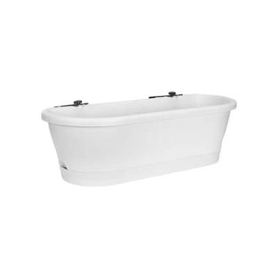 Elho corsica easy hanger balkonbak 60 cm wit