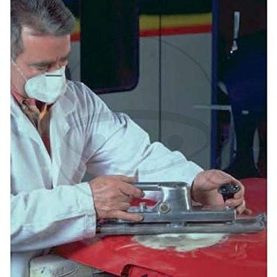 NORTON schuurstrook "multi-air plus" sandpaper p120 70x125mm