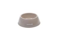Hondenvoerbak kunststof beige 12 cm - thumbnail