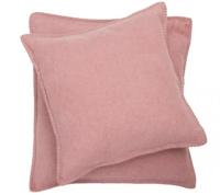 David Fussenegger David Fussenegger Sylt sierkussenhoes Uni 50x50 Rouge - thumbnail