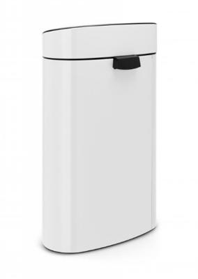 Brabantia Touchbin afvalbak 40L wit