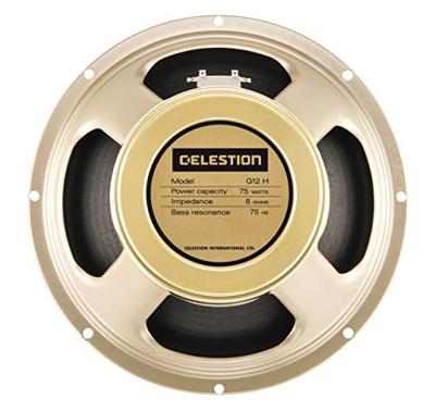 Celestion G12H-75CREAM-16 12inch 75W 16 Ohm gitaar speaker