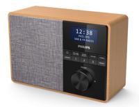 Philips TAR5505/10 DAB+/FM Radio Grijs/Hout - thumbnail