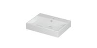 Wastafel Unlimited Porselein met 1 kraangat 60 cm x 45 cm x 11 cm Glans wit 0202011 - thumbnail