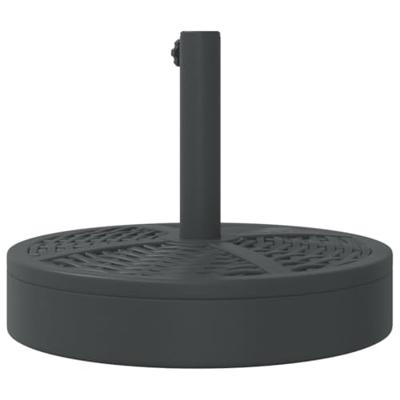 Parasolvoet voor stokken van 38 / 48 mm 25 kg rond