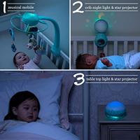 Babyspeeltje Infantino Jolis Reves 3 in 1 - thumbnail