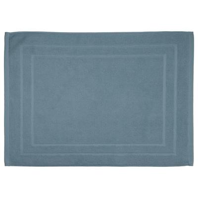 Atmosphera Badkamerkleed|badmat voor vloer - 50 x 70 cm - Blauw