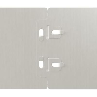 VidaXL Gazonranden 50 stuks 10x103 cm flexibel cortenstaal