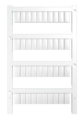 Weidmüller 1692290000 Apparaatmarkeerder Wit 400 stuk(s)