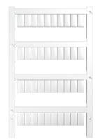 Weidmüller 1692290000 Apparaatmarkeerder Wit 400 stuk(s) - thumbnail