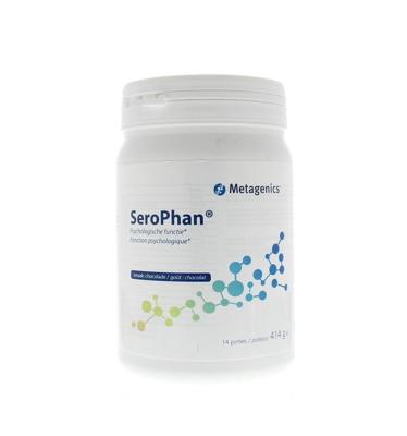 Metagenics SeroPhan Chocoladesmaak 414gr Metagenics SeroPhan Chocoladesmaak 414gr