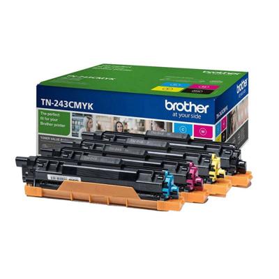 Brother TN-243CMYK Tonercartridge Set