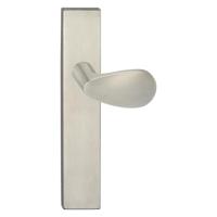 Impresso Derby RVS geborsteld op Rechthoekig schild - thumbnail