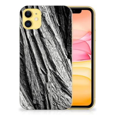 Bumper Hoesje Apple iPhone 11 Boomschors Grijs Bumper Hoesje Apple iPhone 11 Boomschors Grijs