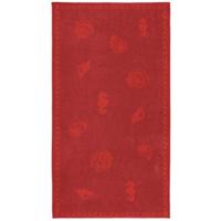 Seahorse Seahorse Strandlaken Shells Red 100x200 - thumbnail